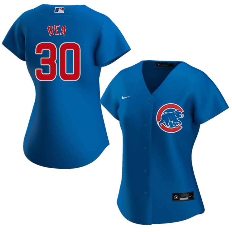 Nike Women #30 Colin Rea Chicago Cubs Baseball Jerseys Sale-Blue